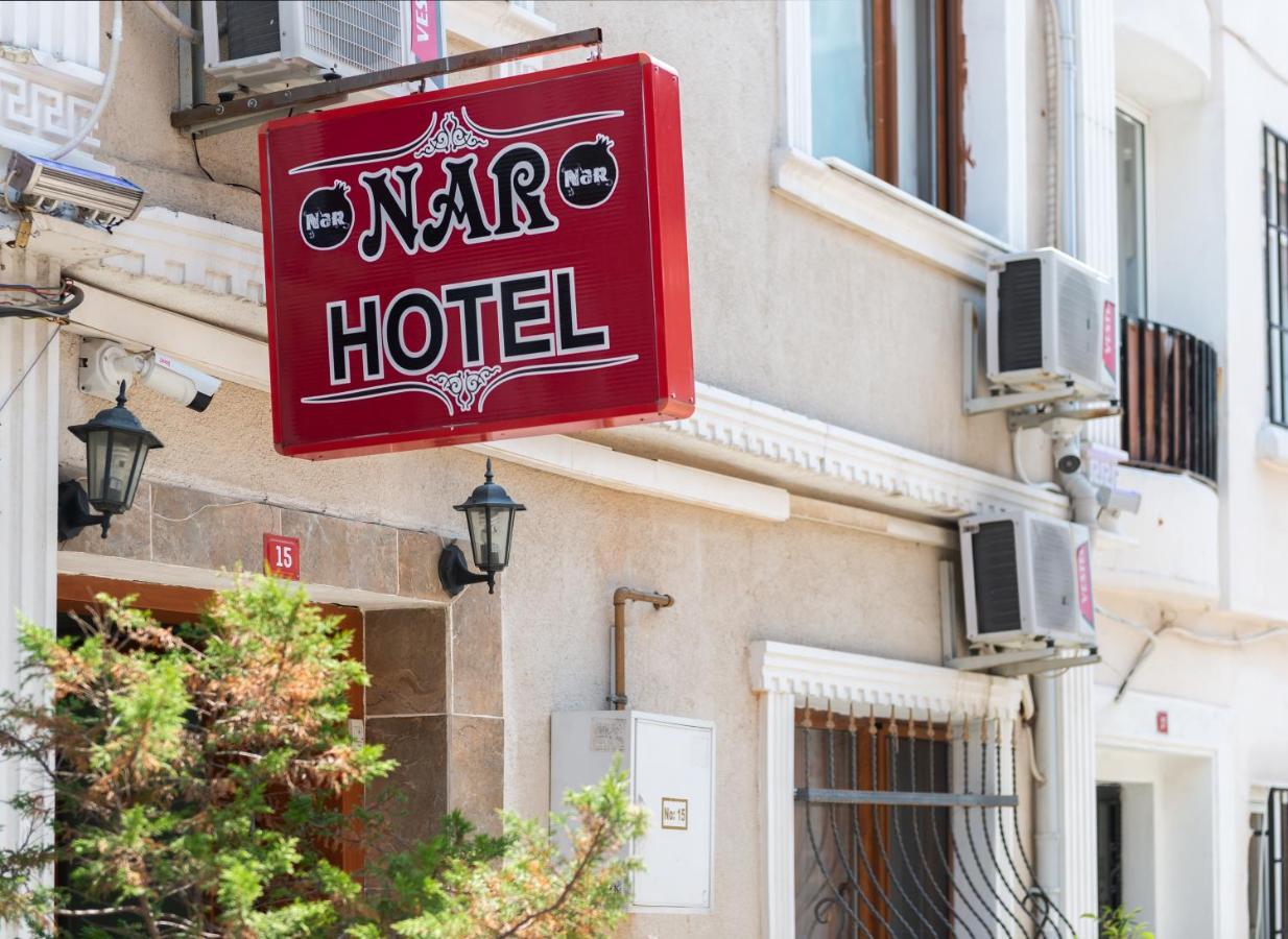 Nar Hotel Istambul Exterior foto