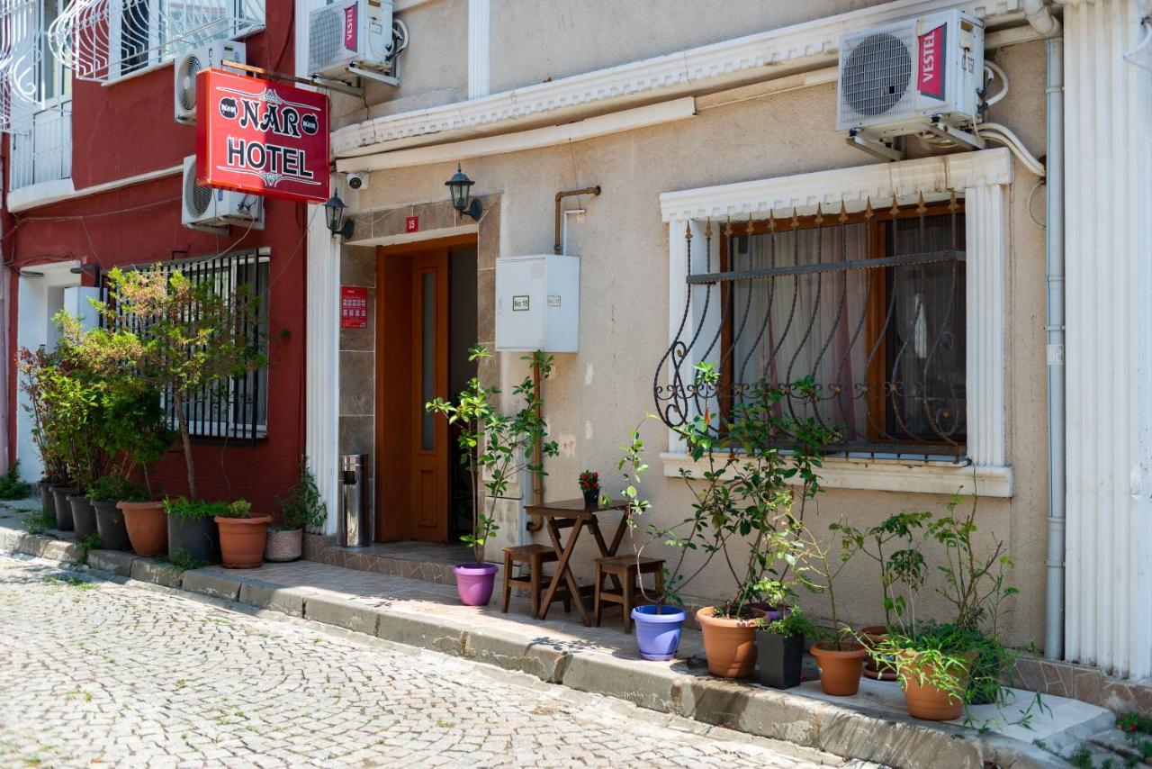 Nar Hotel Istambul Exterior foto