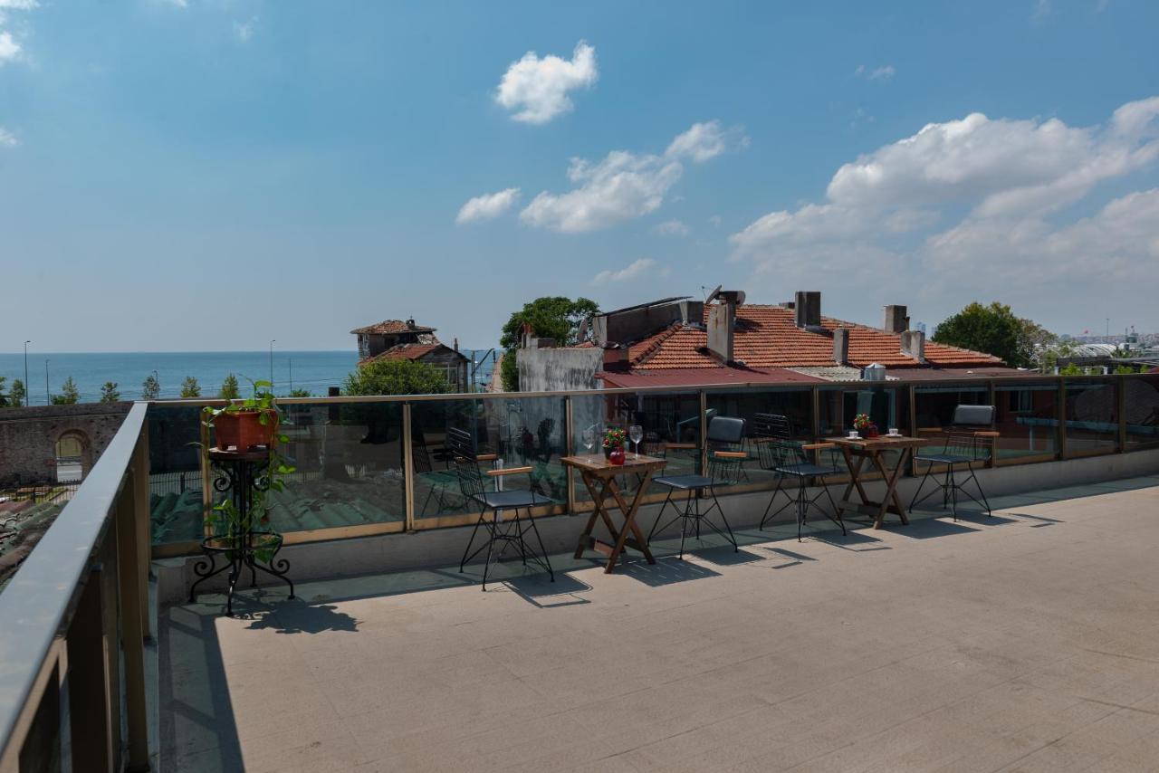 Nar Hotel Istambul Exterior foto