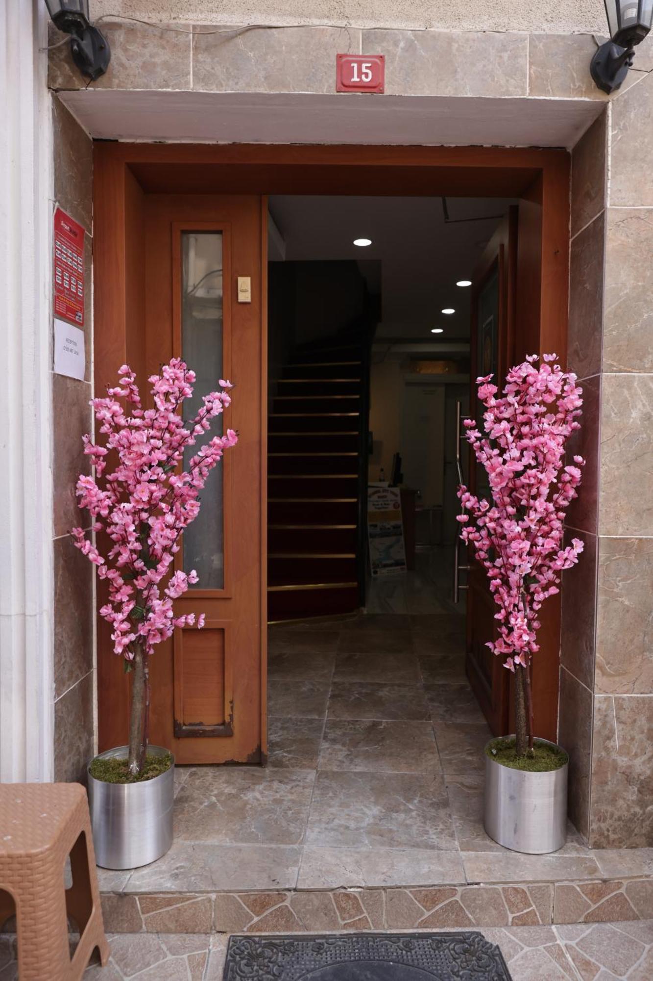 Nar Hotel Istambul Exterior foto