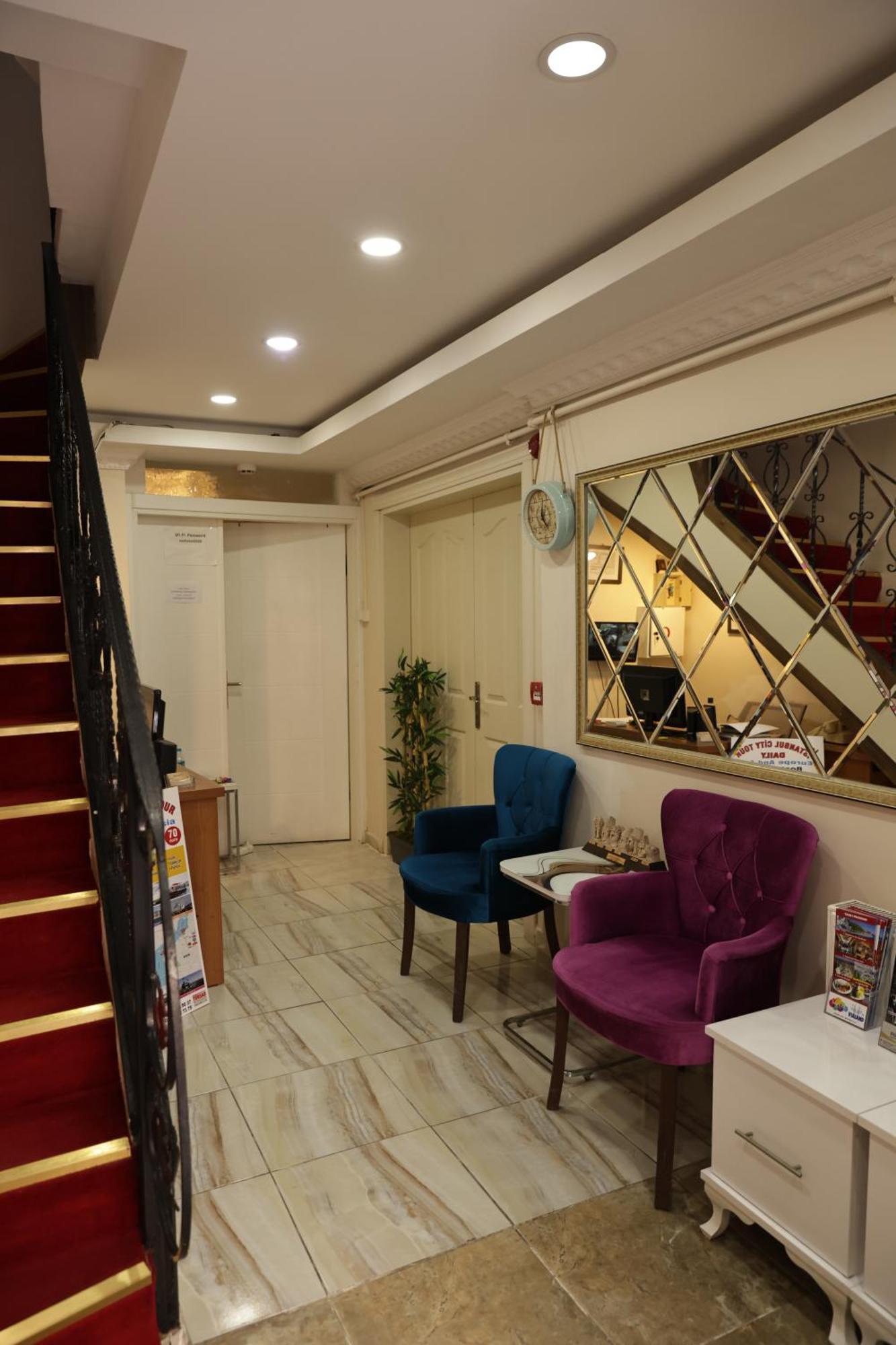 Nar Hotel Istambul Exterior foto